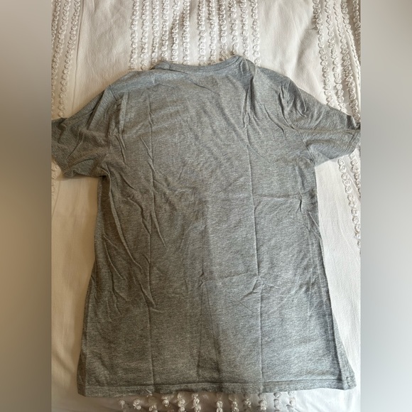 Men’s Everlane Pocket Tshirt. Size Large, shrunk to Medium. Stone green heather. - Picture 3 of 9